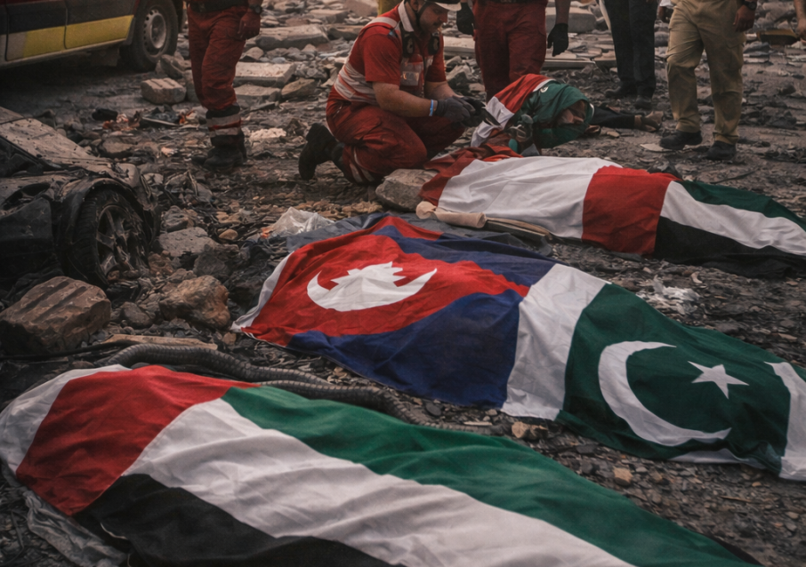 इरानी प्रत्याक्रमणमा एक नेपाली मारिए